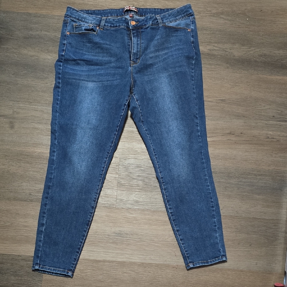 Makers of True Originals Women's Blue Skinny Jeans